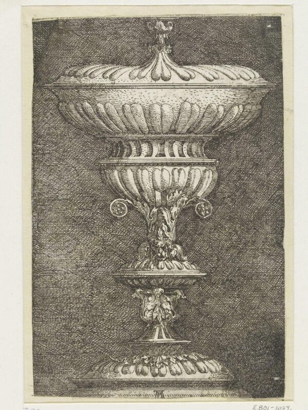 Design For A Goblet Albrecht Altdorfer V A Explore The Collections