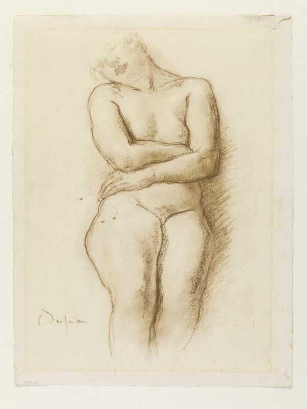 Female Nude Charles Despiau V A Explore The Collections