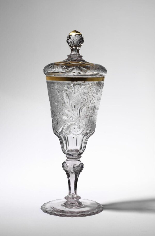 Goblet And Cover Unknown V A Explore The Collections