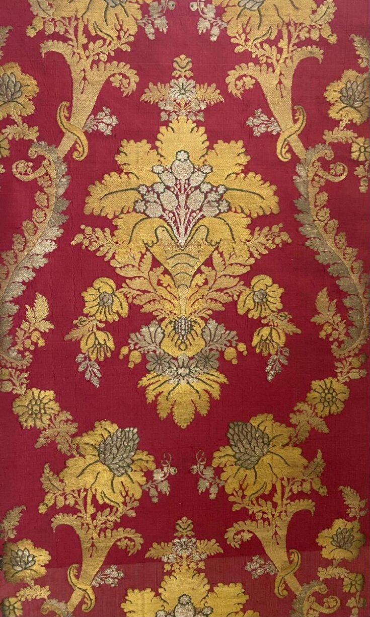 Furnishing Fabric Unknown V A Explore The Collections