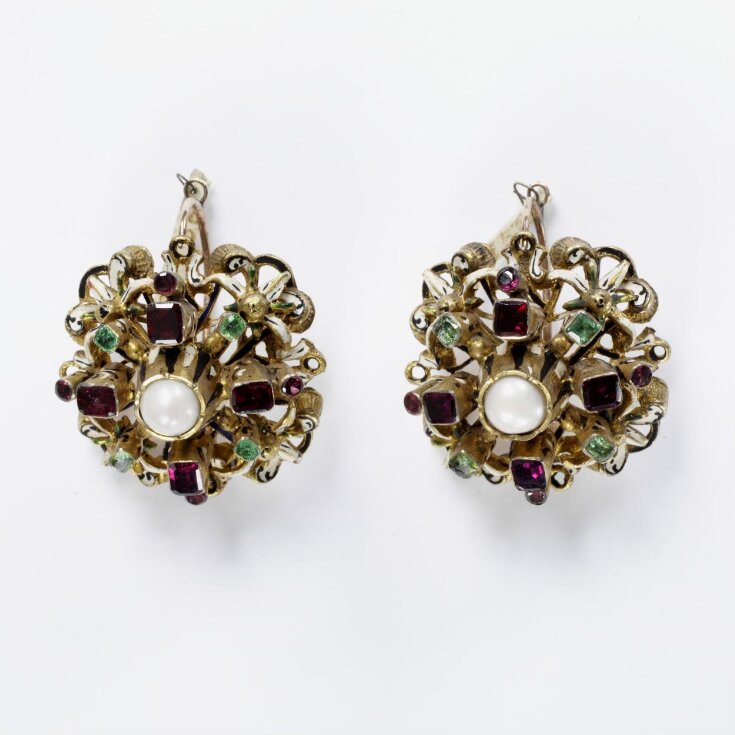 Earring | V&A Explore The Collections