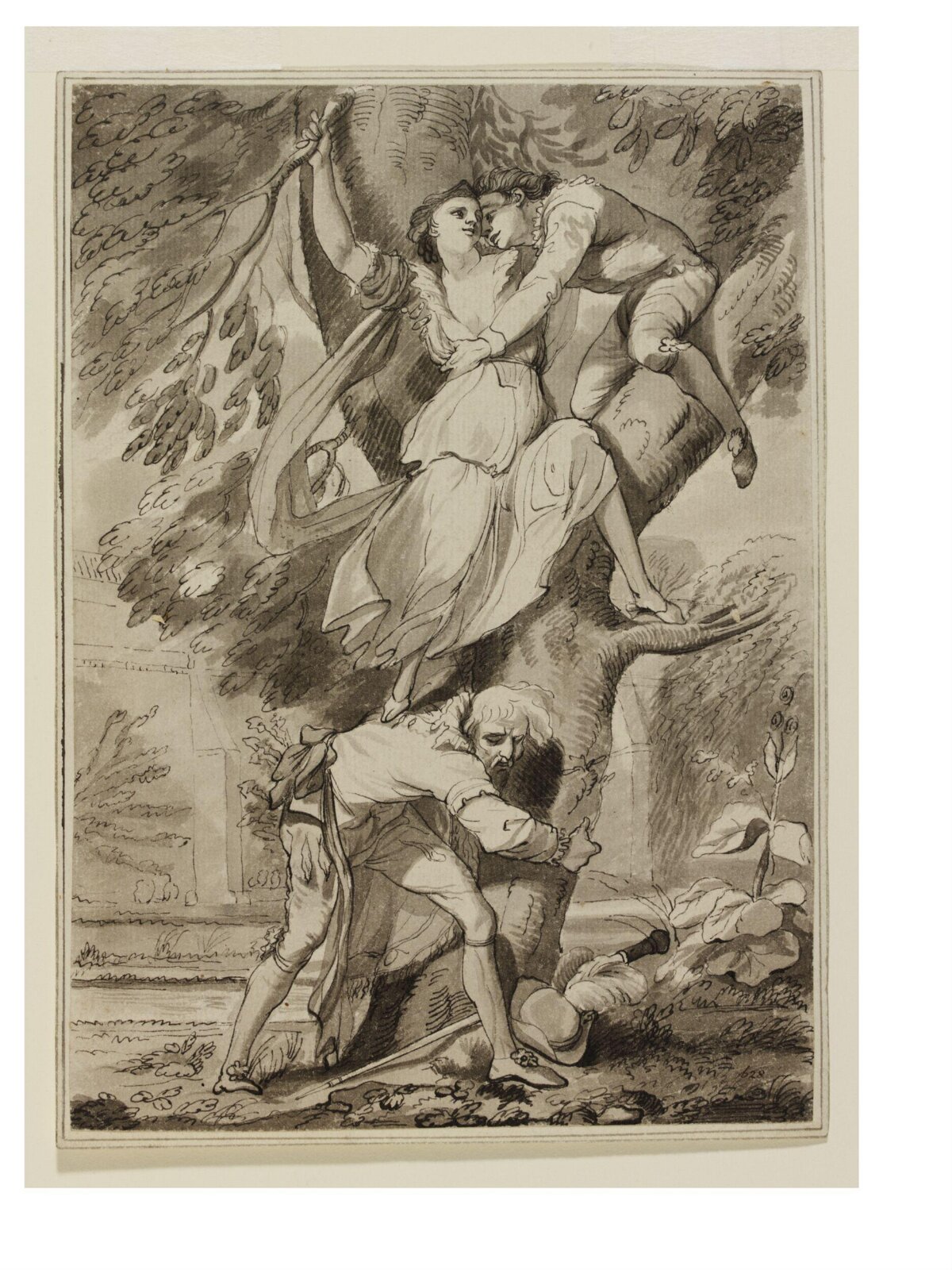 Drawing, John Hamilton Mortimer, second half of 18th century