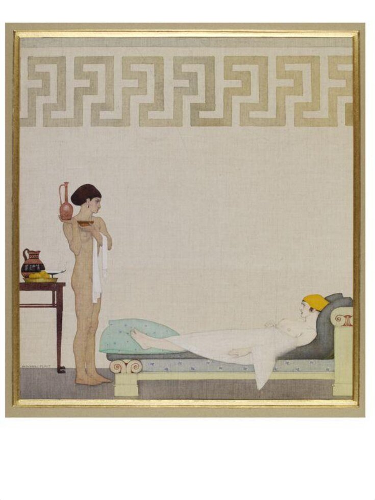 Phryne and the Slave top image
