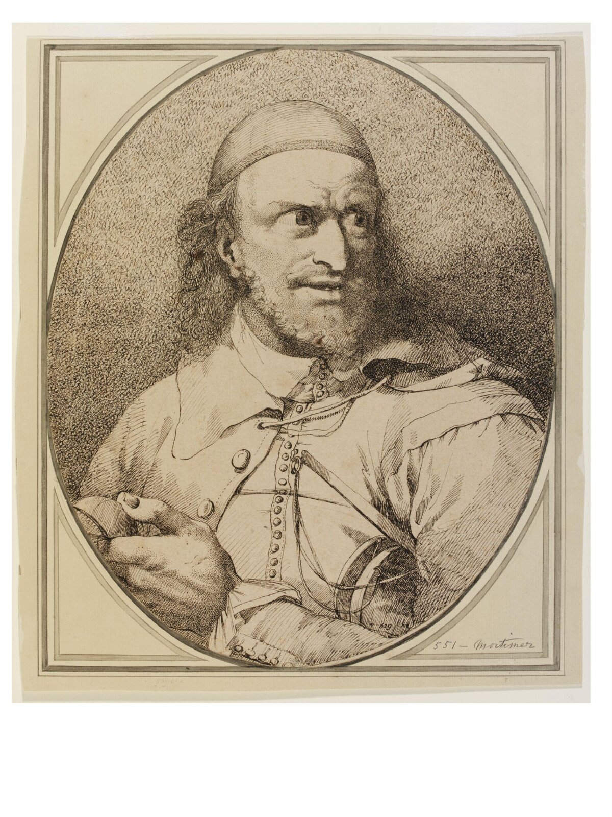 Drawing, John Hamilton Mortimer, second half of 18th century
