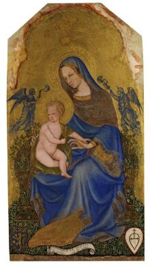The Virgin and Child with angels thumbnail 1
