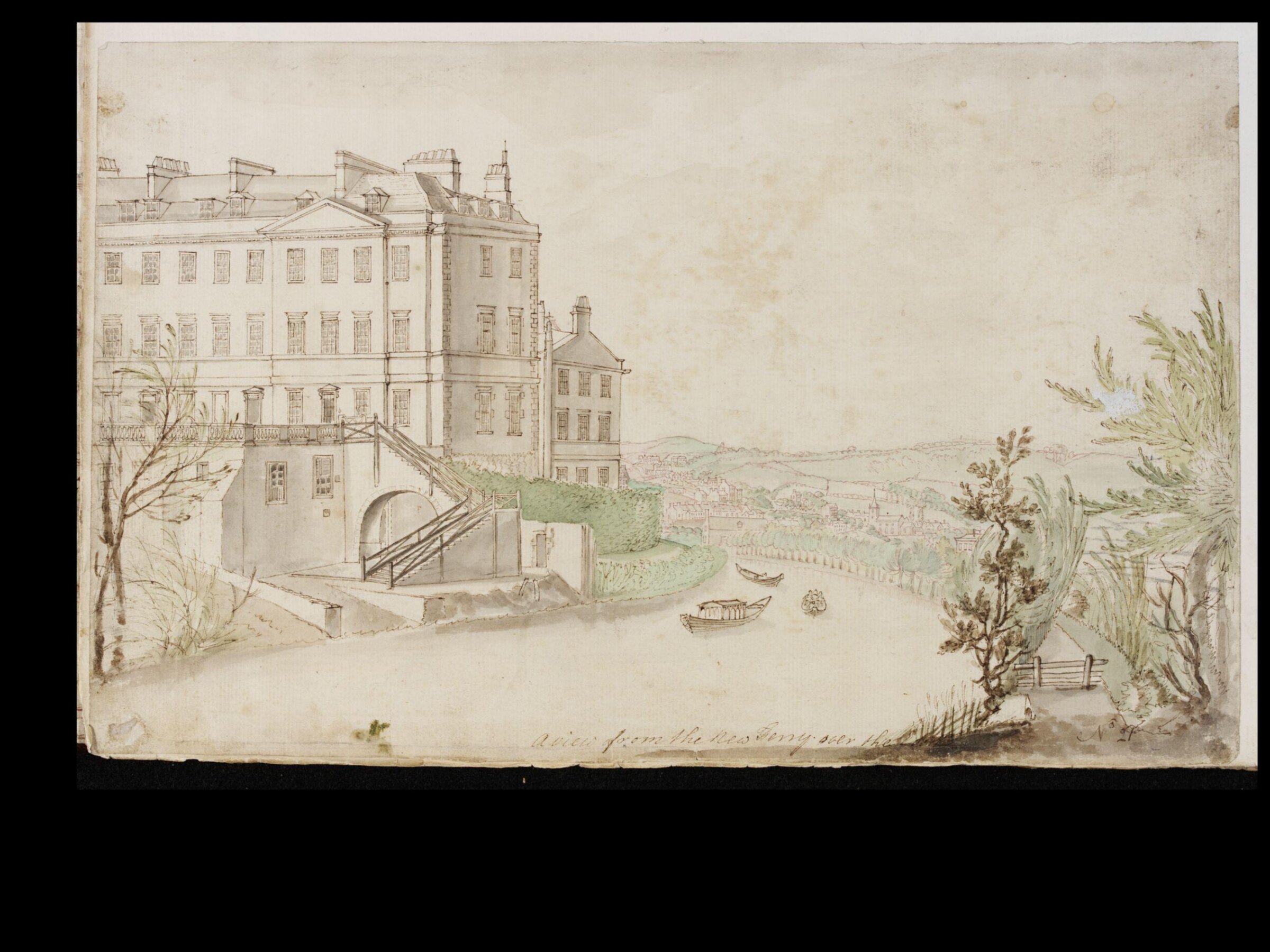 Drawing, t robins, 18th century