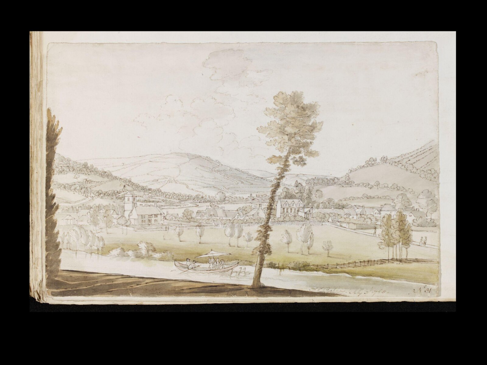 Drawing, t robins, 05/07/1765