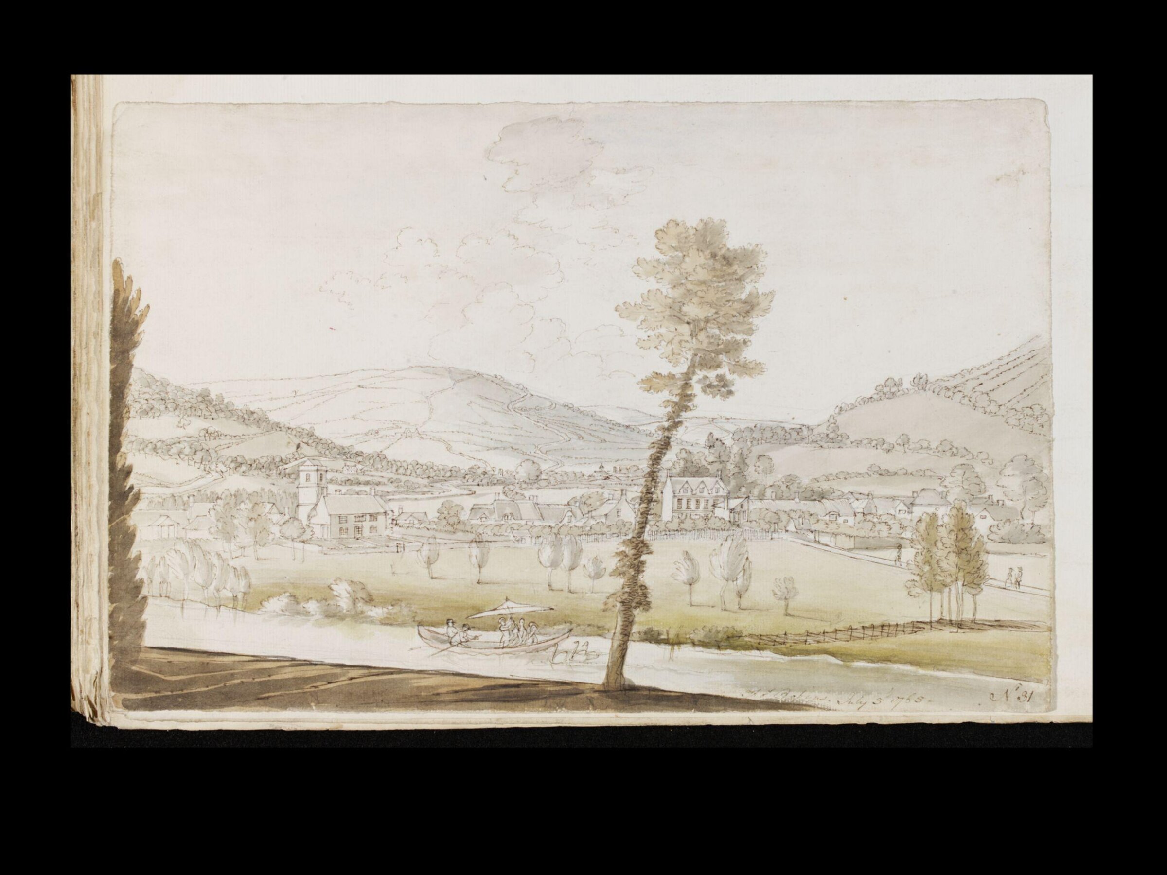 Drawing, t robins, 05/07/1765