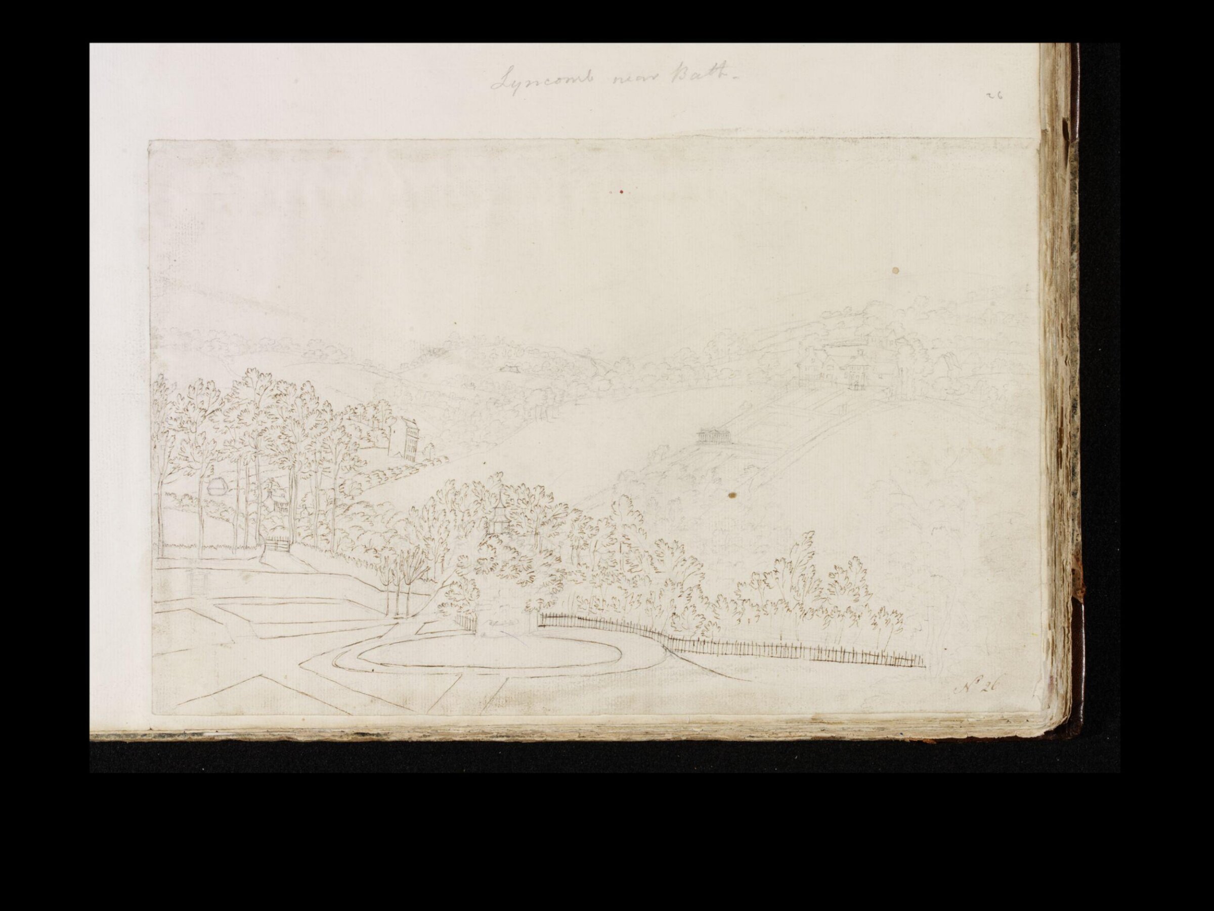 Drawing, t robins, 18th century