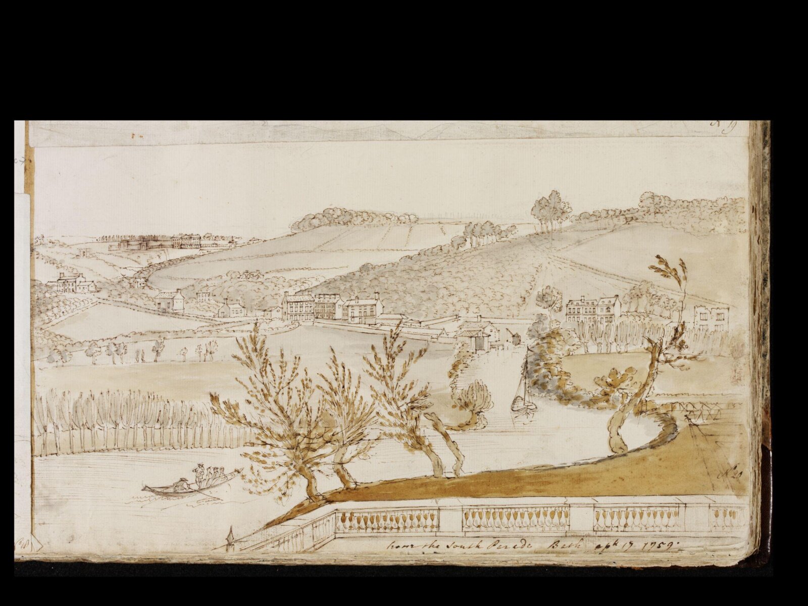 Drawing, t robins, 17/04/1759