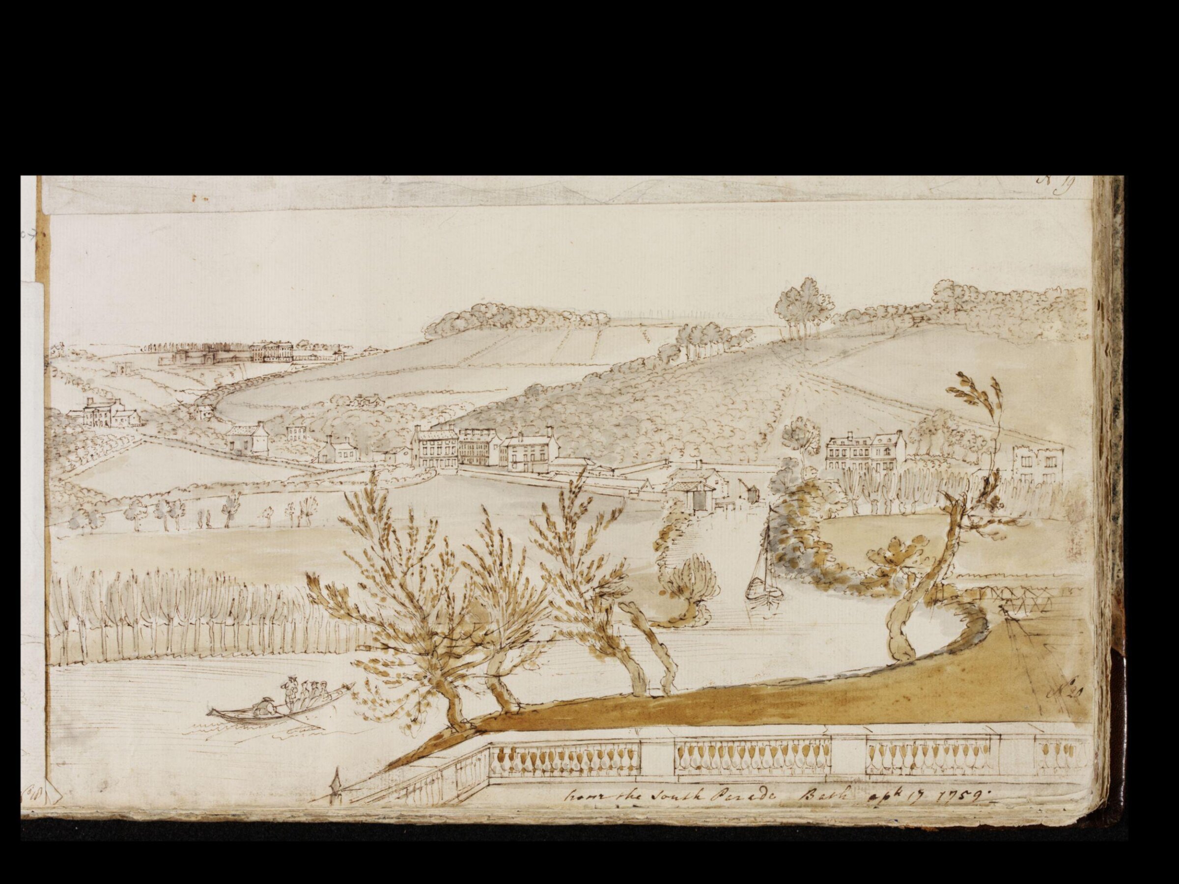 Drawing, t robins, 17/04/1759
