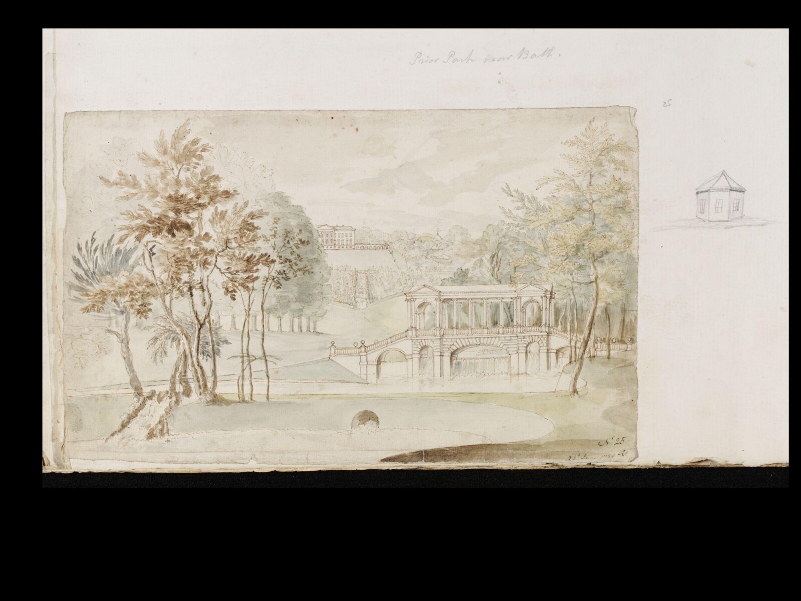 Drawing, t robins, 23/06/1750