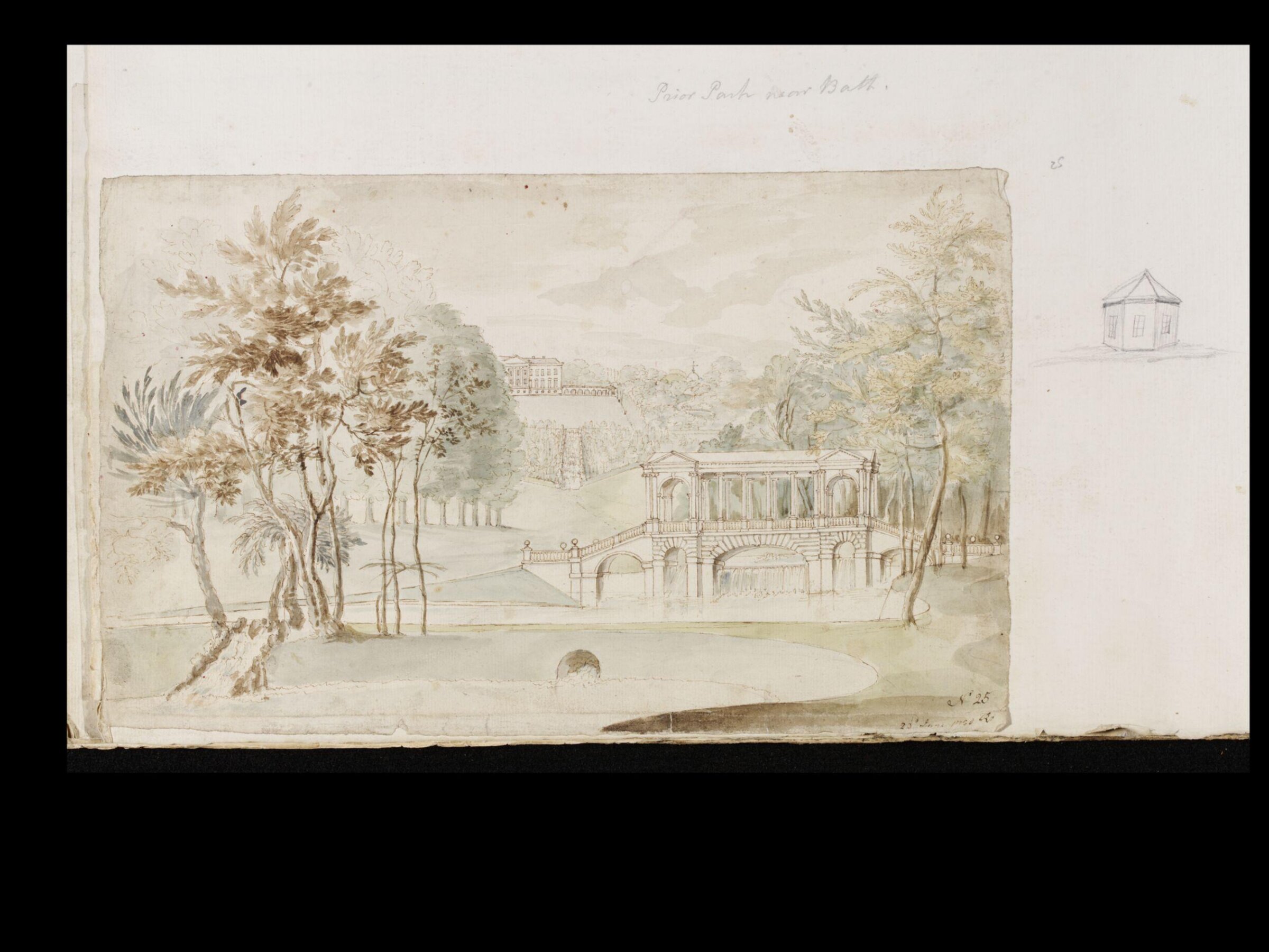 Drawing, t robins, 23/06/1750