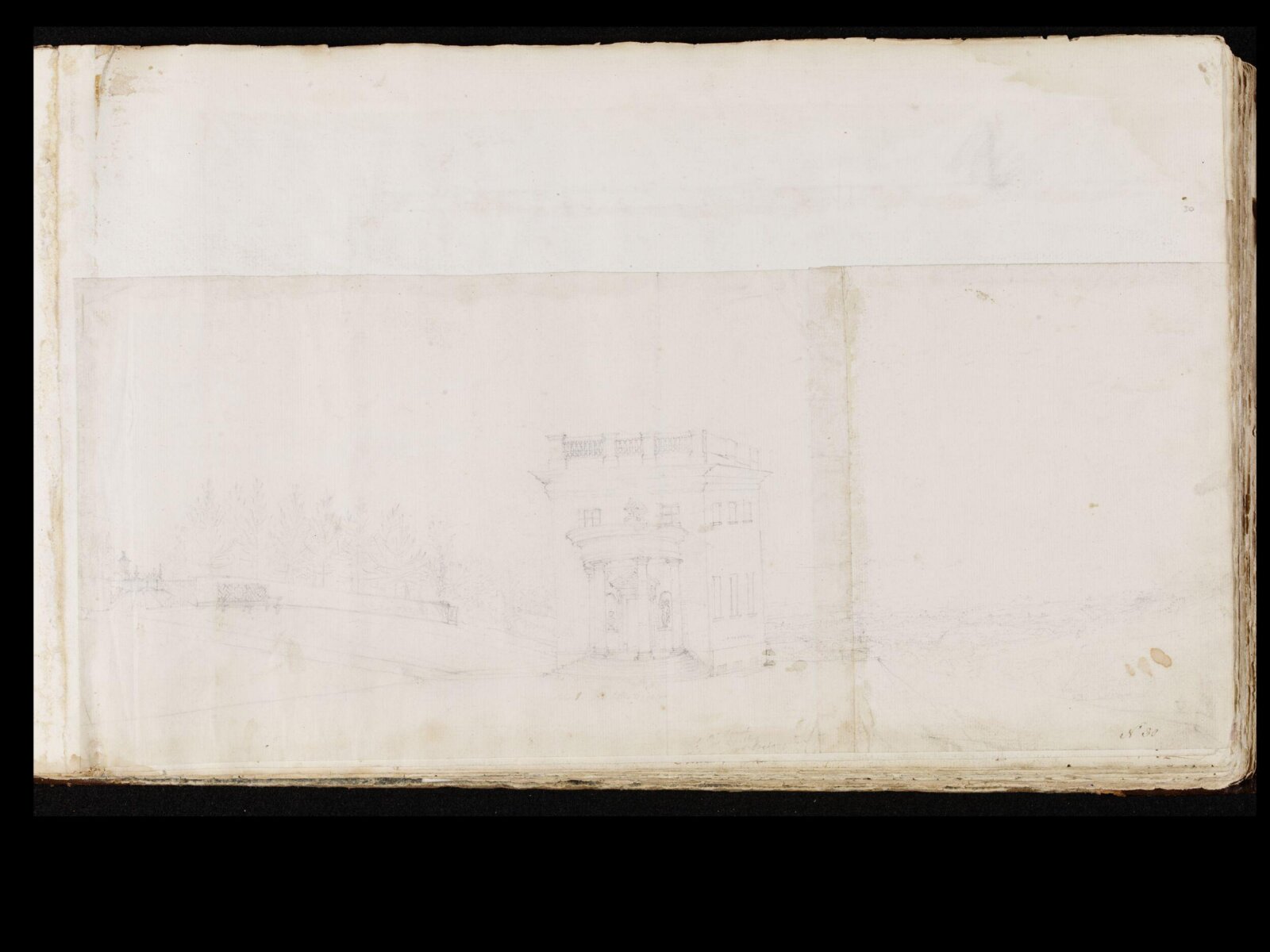 Drawing, t robins, 18th century