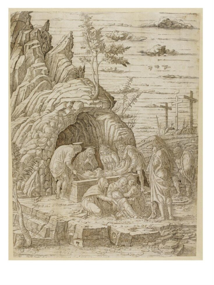 Entombment with Three Birds top image