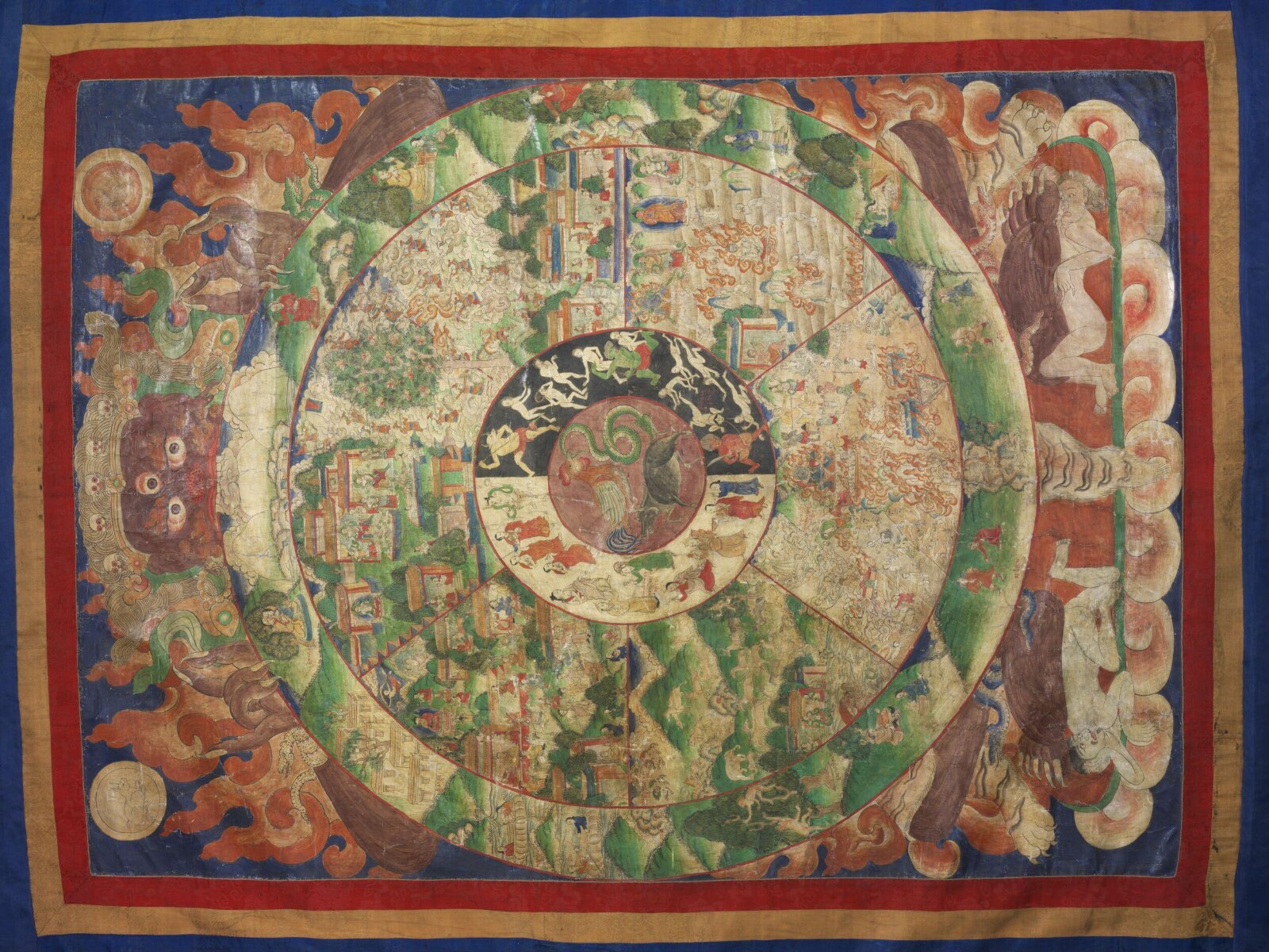 Tangka, 20th century