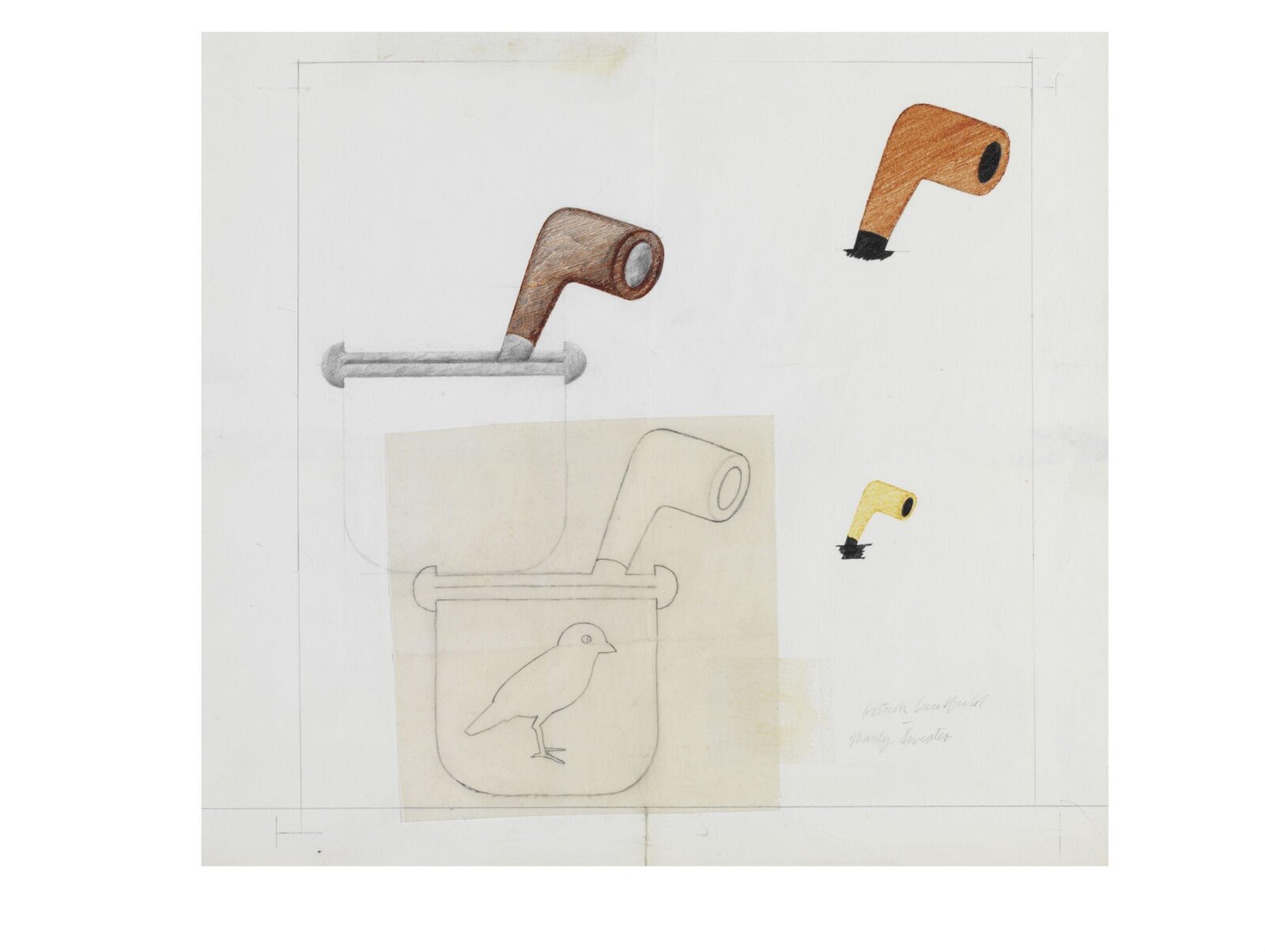 Manly Sweater, Patrick Caulfield, 1972