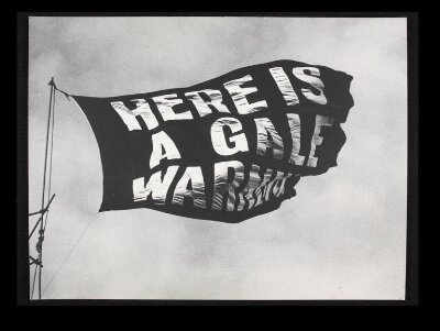 Here is a Gale Warning