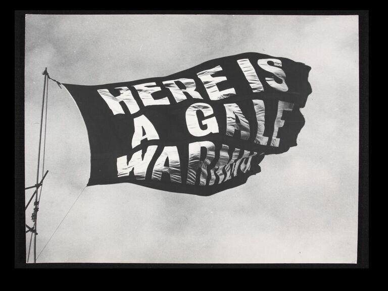 Here is a Gale Warning