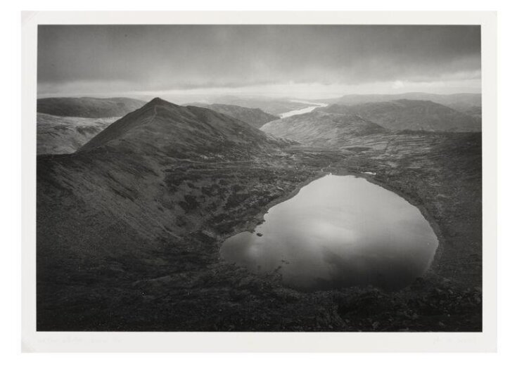 Red Tarn, Hellvelyn, Cumbria top image