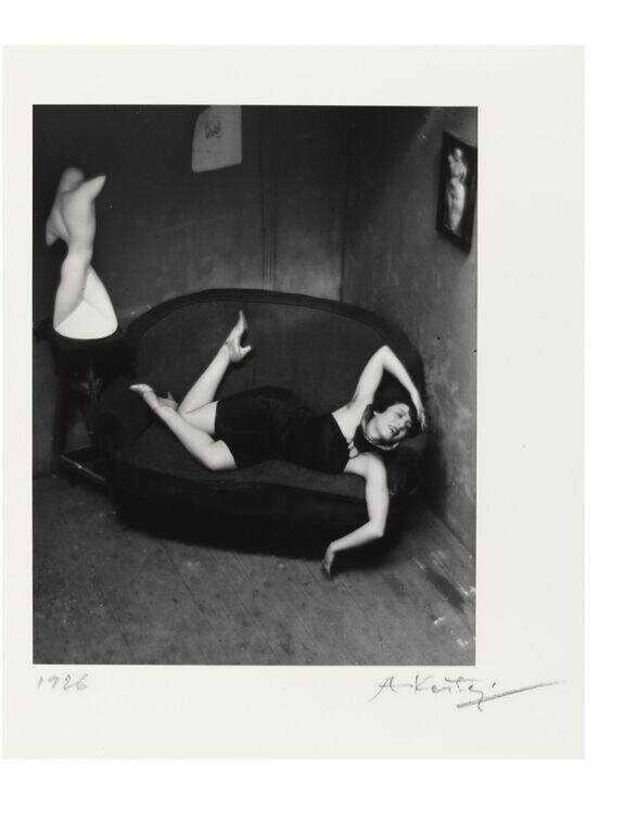 Satiric Dancer by Kertész, André