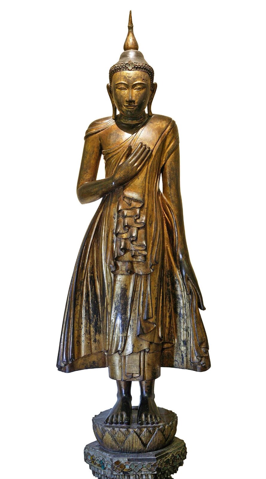 Standing Buddha, late 18th century - early 19th century