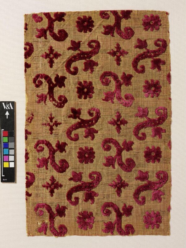 Vextra Cloth Dress Fabric | V&A Explore The Collections