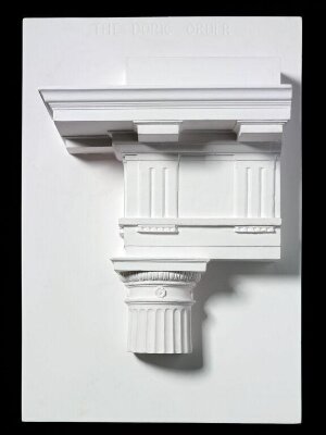 Model, British Museum Casting Department, 1991
