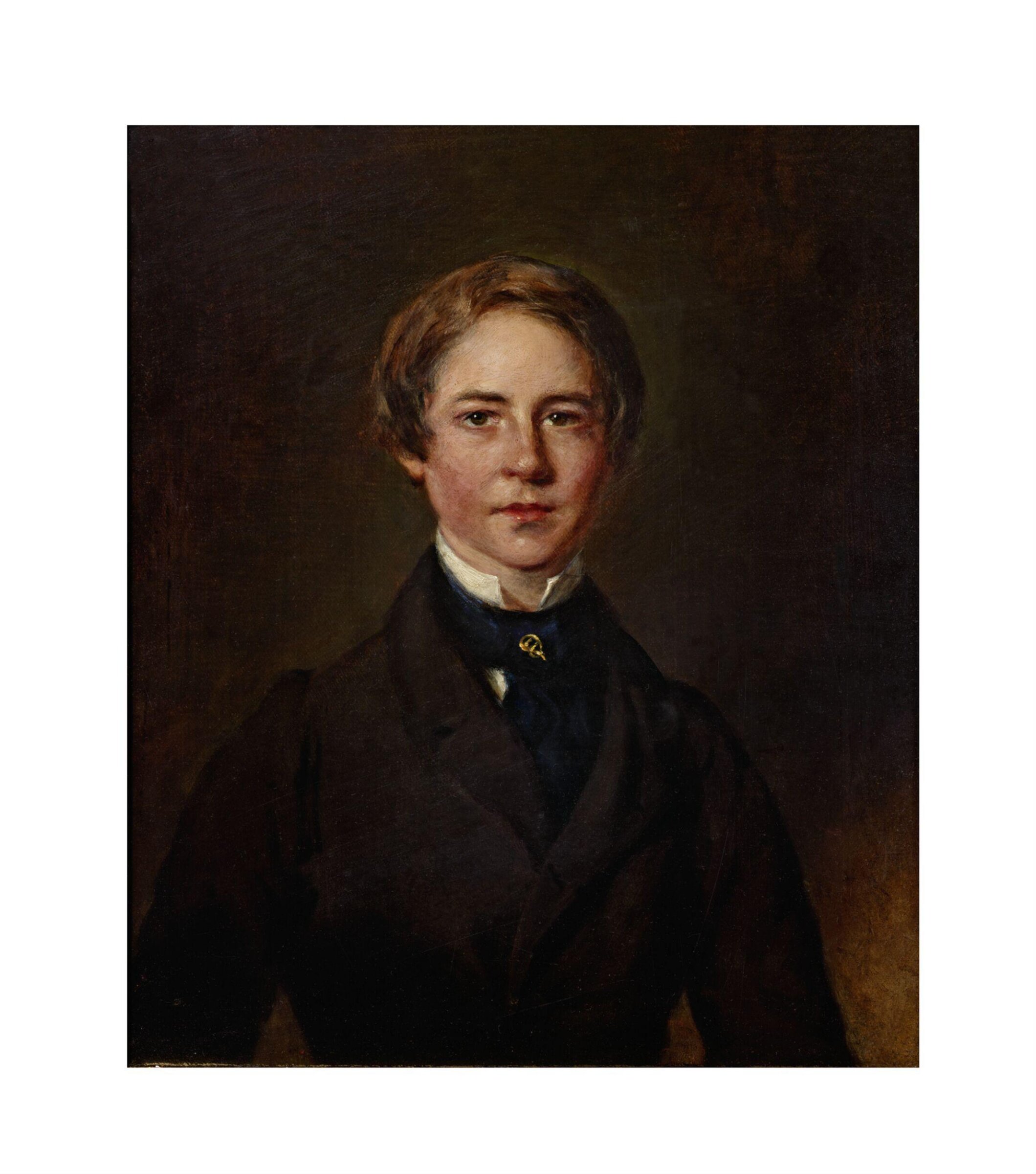 Captain H. B. Murray, as a youth, Samuel Lane, ca. 1859