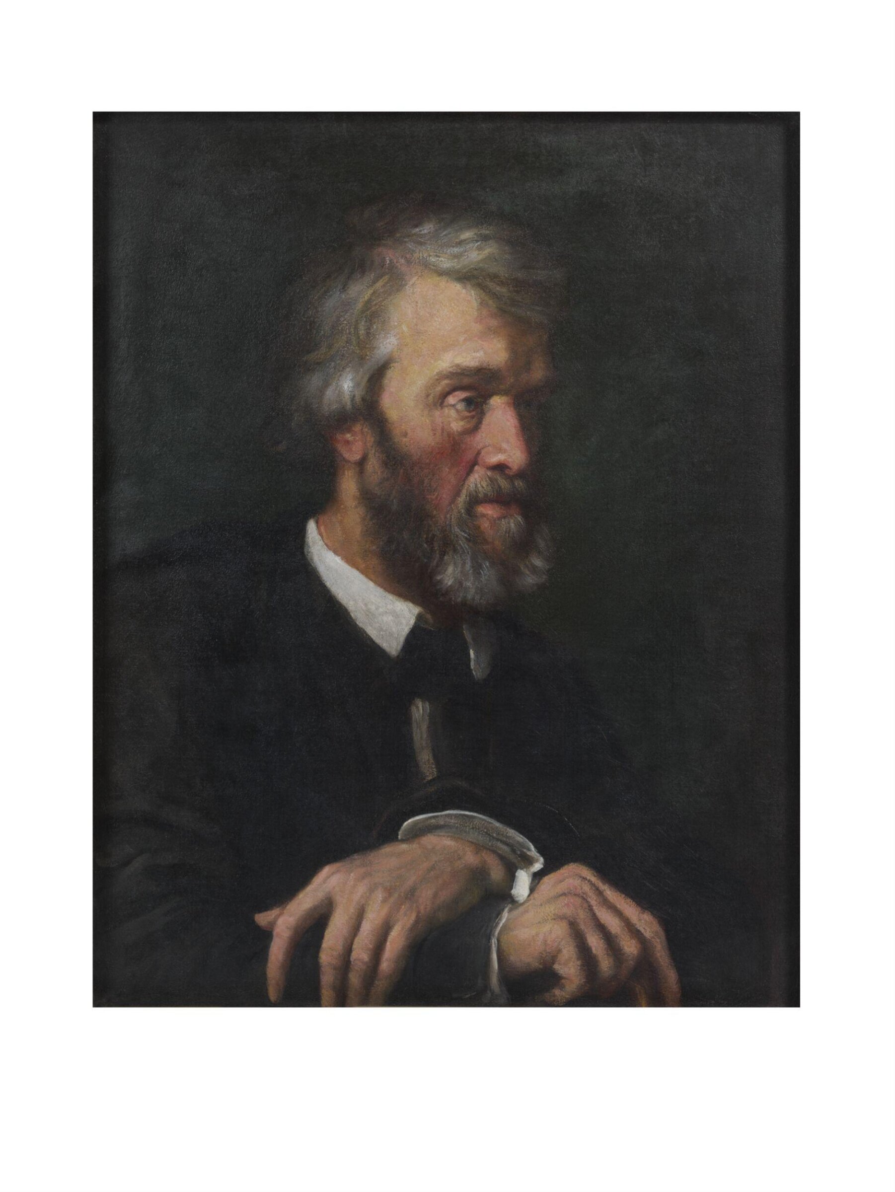Thomas Carlyle, George Frederick Watts, 1868