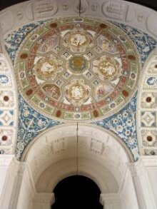 Loggia of the Villa Madama, Rome. thumbnail 1