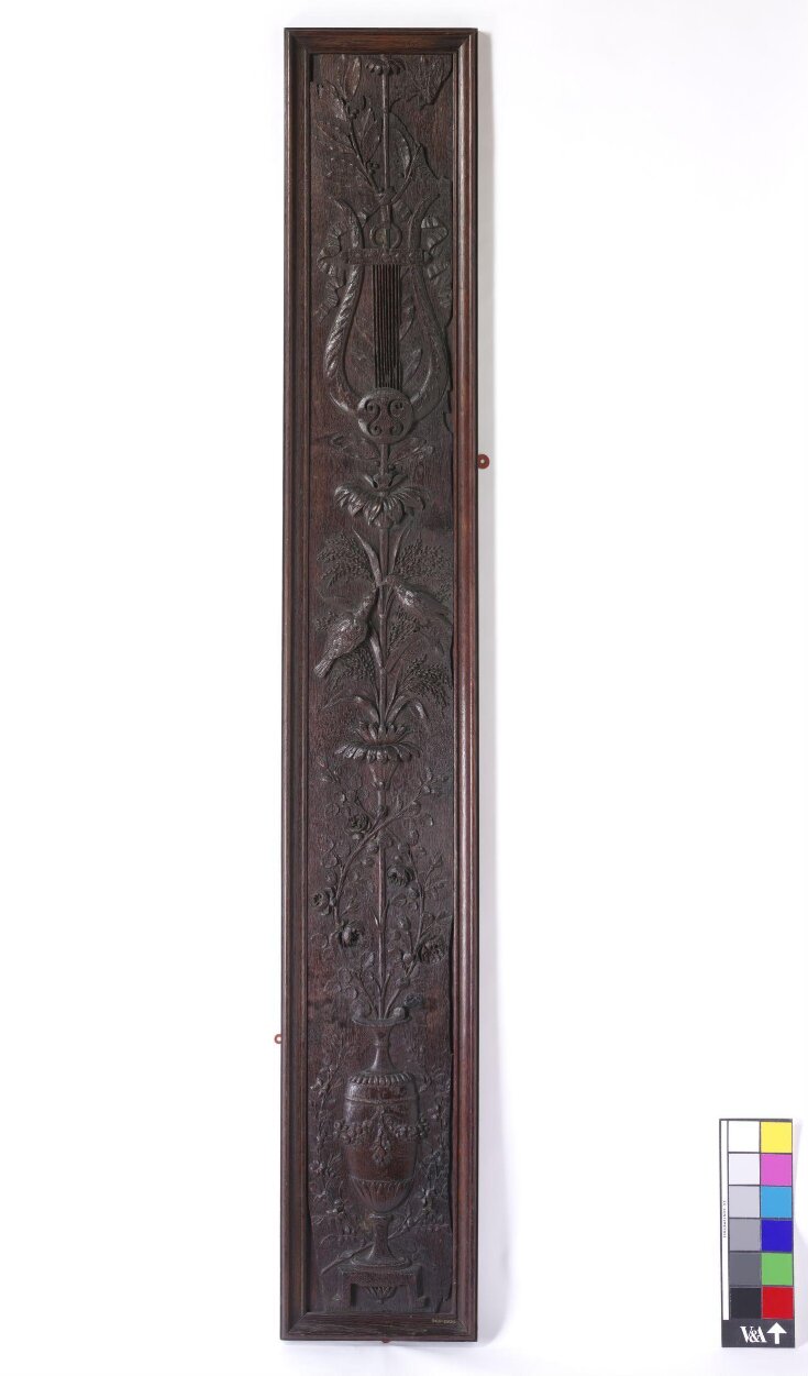  Carved Panel (Boisserie) (One of a Pair) top image