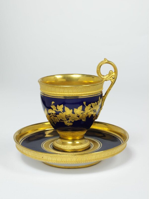 Cup and Saucer V&A Explore The Collections