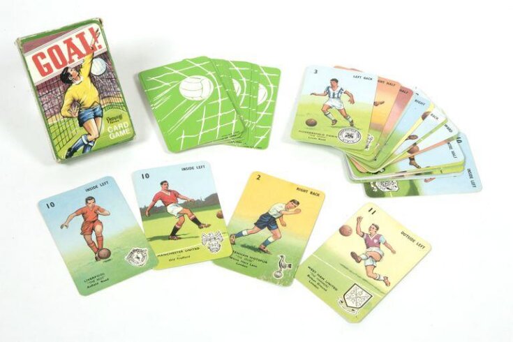 Goal, The Soccer Card Game top image