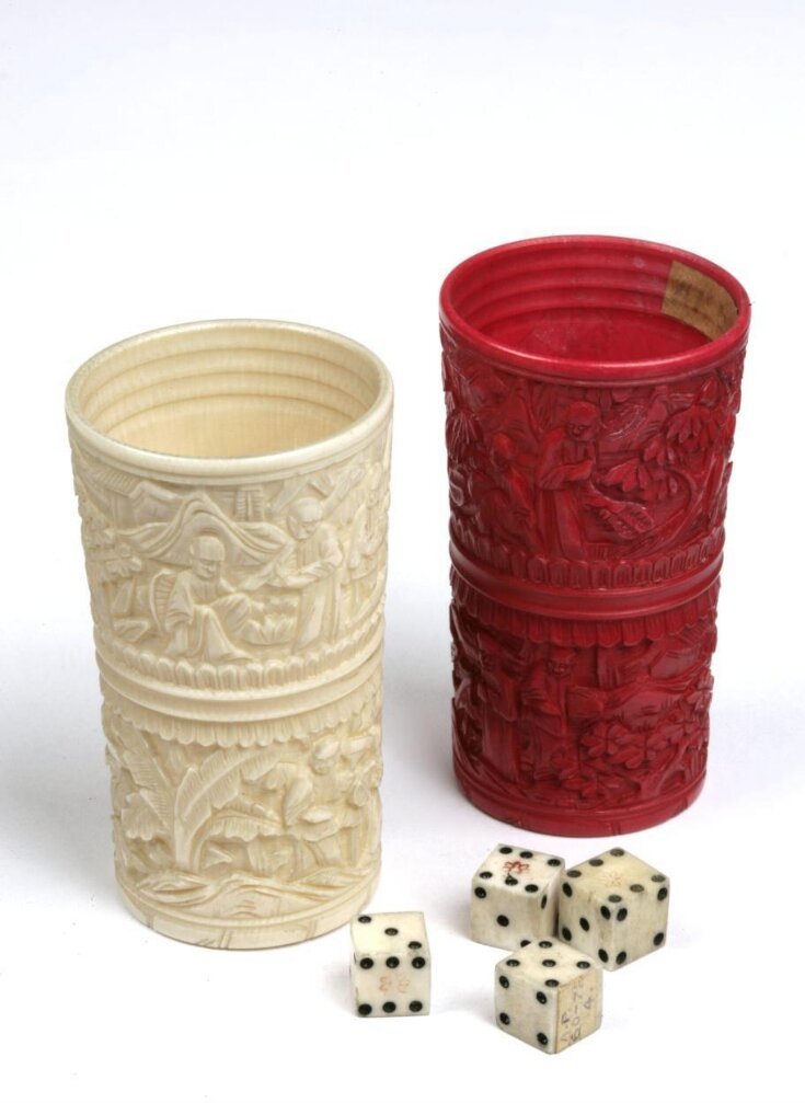 Dice and Shaker Set top image