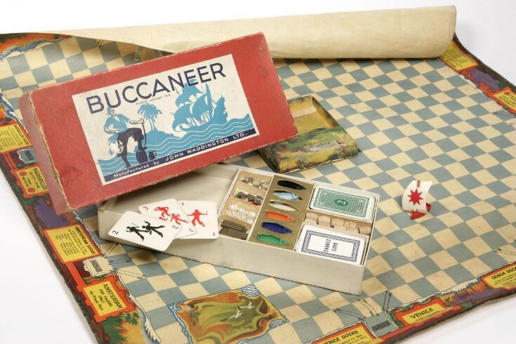 The New Game of Buccaneer image