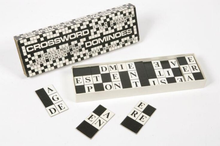 crossword dominoes V A Explore The Collections