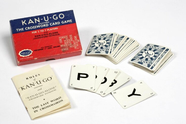 Kan-U-Go, The Crossword Card Game top image