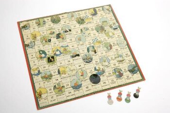 The Day's Doings of a Little Mouse, An Amusing Game for Learning French