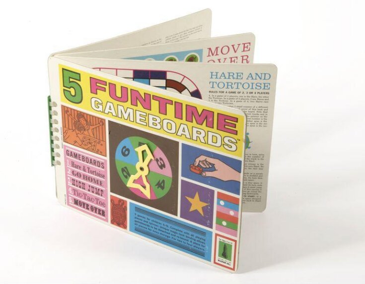 5 (five) FUNTIME gameboards top image