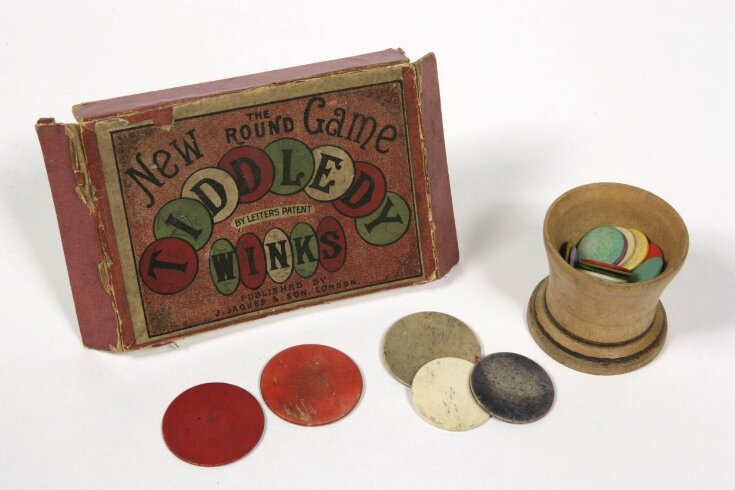 The New Round Game of Tiddley Winks image