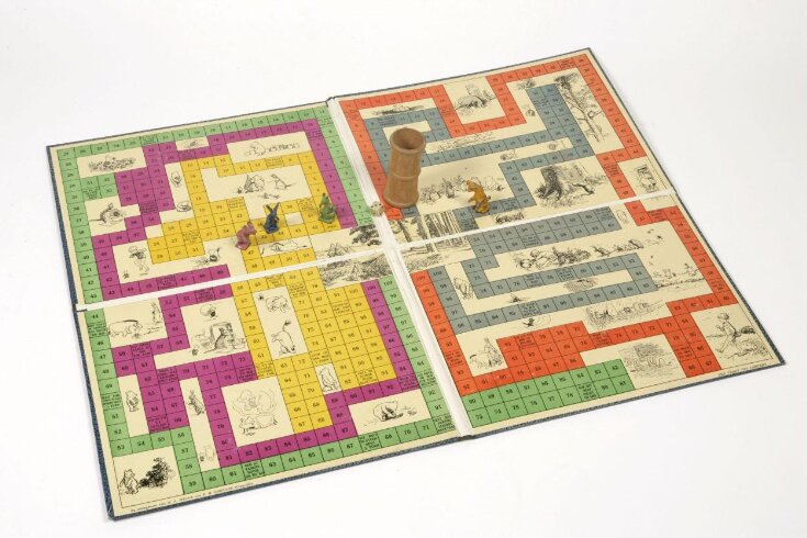Winnie the Pooh Race Game top image