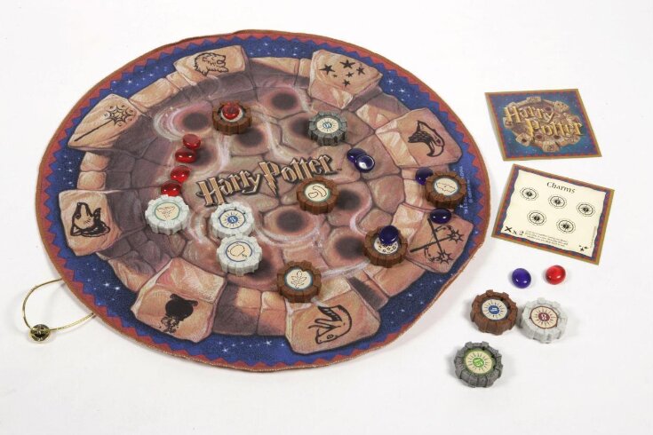 Harry Potter Casting Stones Collectible Game