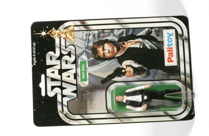 Han Solo (with Laser Pistol) top image