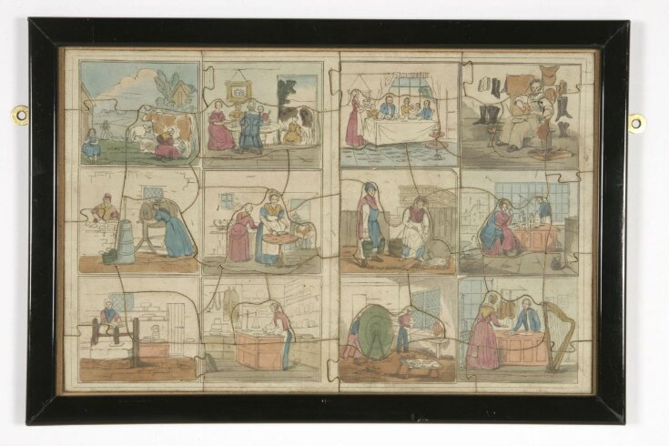 Domestic Animals And Their Uses The Cow V A Explore The Collections