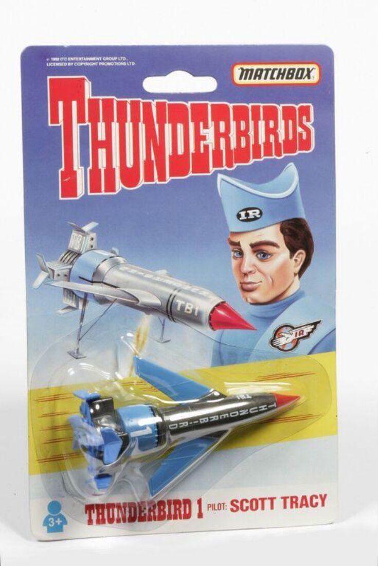 Thunderbird I; Pilot Scott Tracy | V&A Explore The Collections