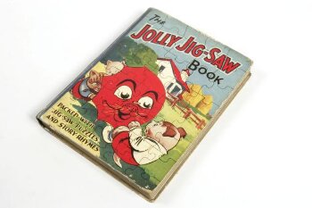 The Jolly Jigsaw Book