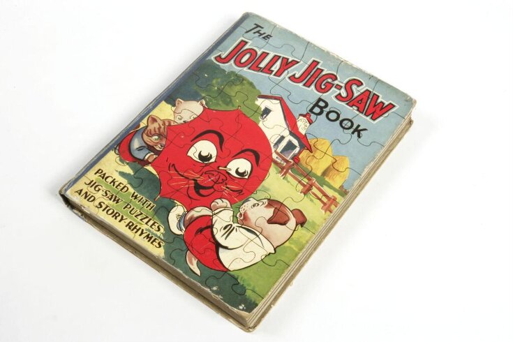 The Jolly Jigsaw Book top image