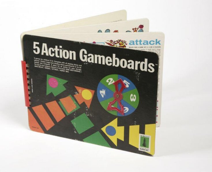 5 (five) action gameboards top image