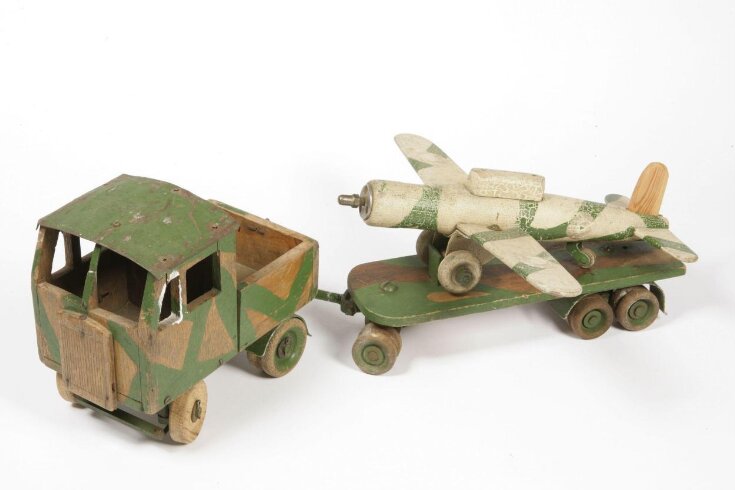 Model Lorry and Aircraft top image